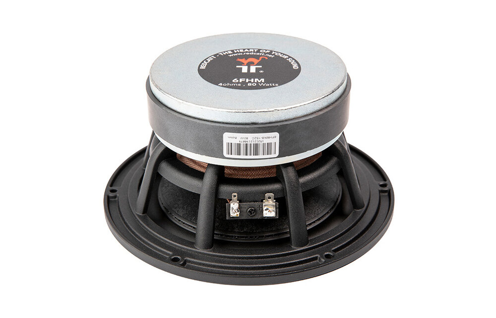 6FHM 6" Bass-mid woofer 8 ohms