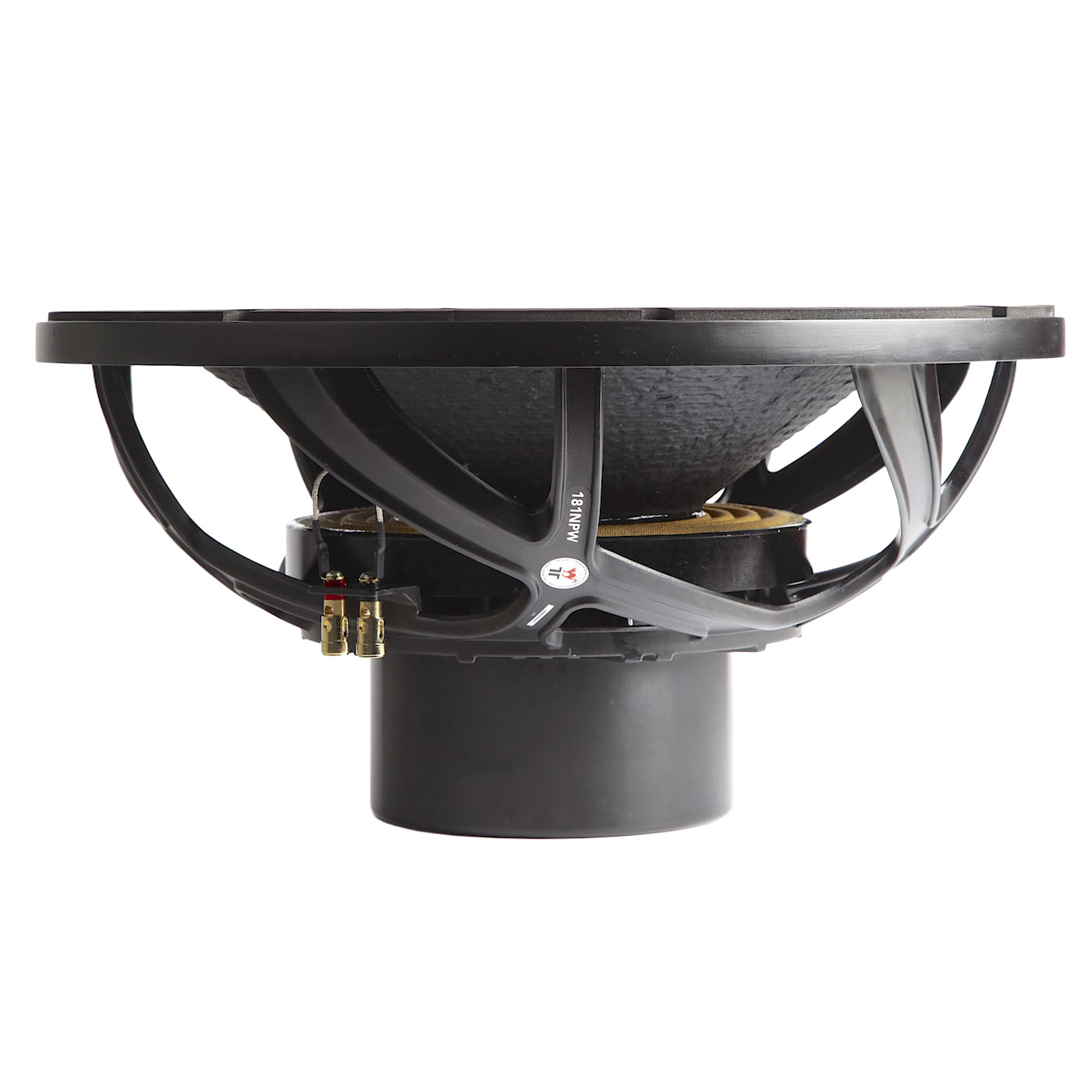 181NPW 18" Bass-mid woofer 4 ohms