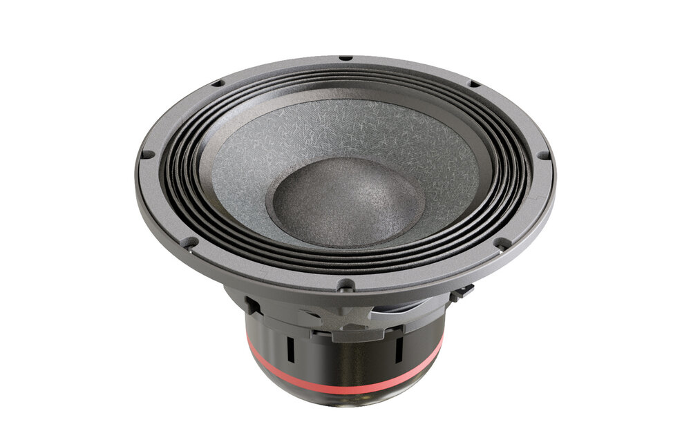 81XR 8" Bass-mid woofer 8 ohms