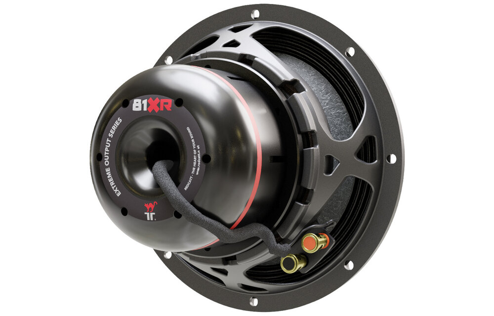 81XR 8" Bass-mid woofer 8 ohms