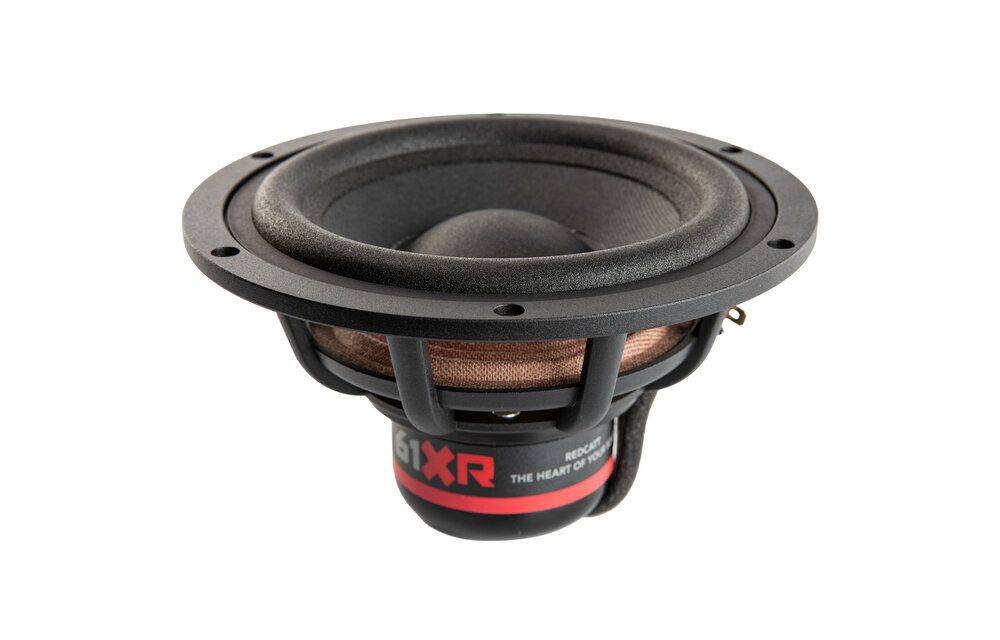 61XR 6" Bass-mid woofer 4 ohms