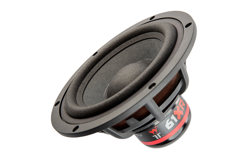 61XR 6" Bass-mid woofer 4 ohms