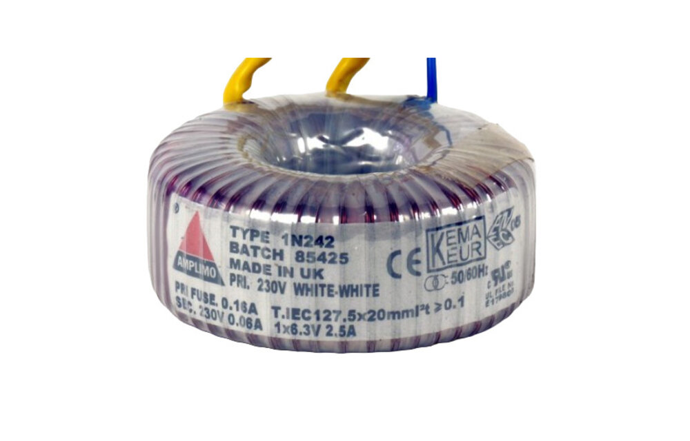 1N242 Power Transformer Tube Amplifier 30 VA | Secundair 230V / 6,3V