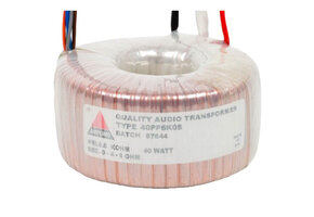 40PP6K0S Output Transformer Push-Pull 40 Watt