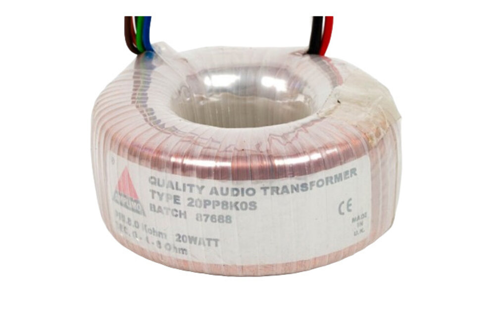 20PP8K0S Output Transformer Push-Pull 20 Watt | 8 kΩ