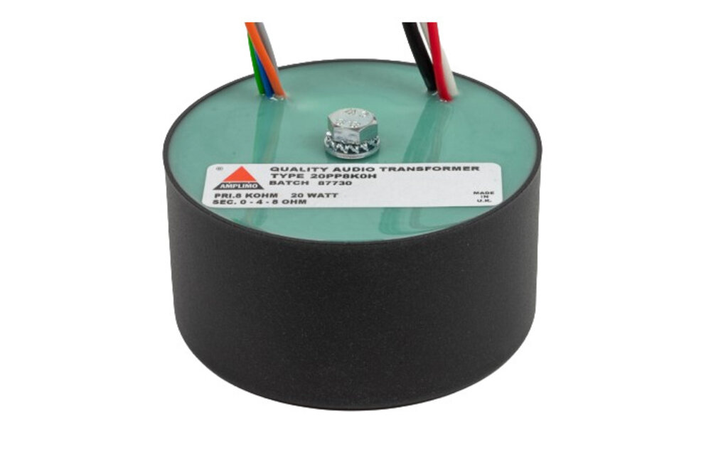 20PP8K0H Output Transformer Push-Pull 20 Watt | 8 kΩ