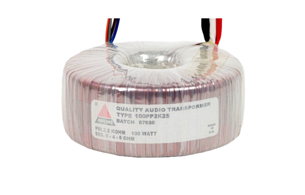 100PP2K2S Output Transformer Push-Pull 100 Watt | 2,2 kΩ