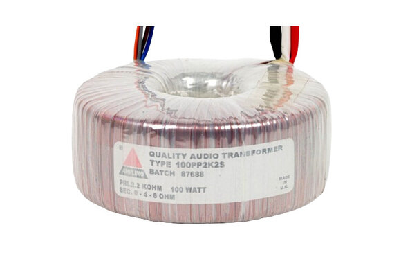 100PP2K2S Output Transformer Push-Pull 100 Watt