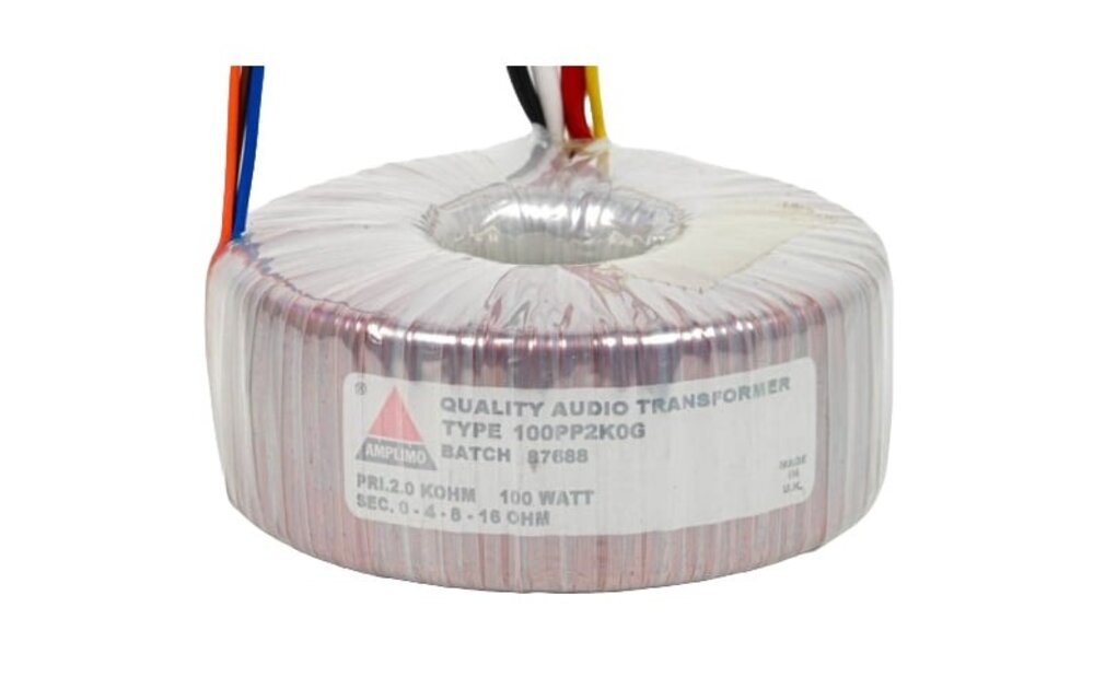 100PP2K0G Output Transformer Push-Pull 100 Watt | 2 kΩ