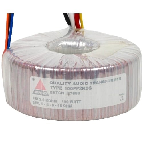 100PP2K0G Output Transformer Push-Pull 100 Watt | 2 kΩ