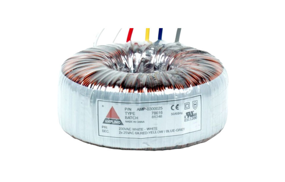 88616 500 VA | 2 x 25 V Toroidal Transformer