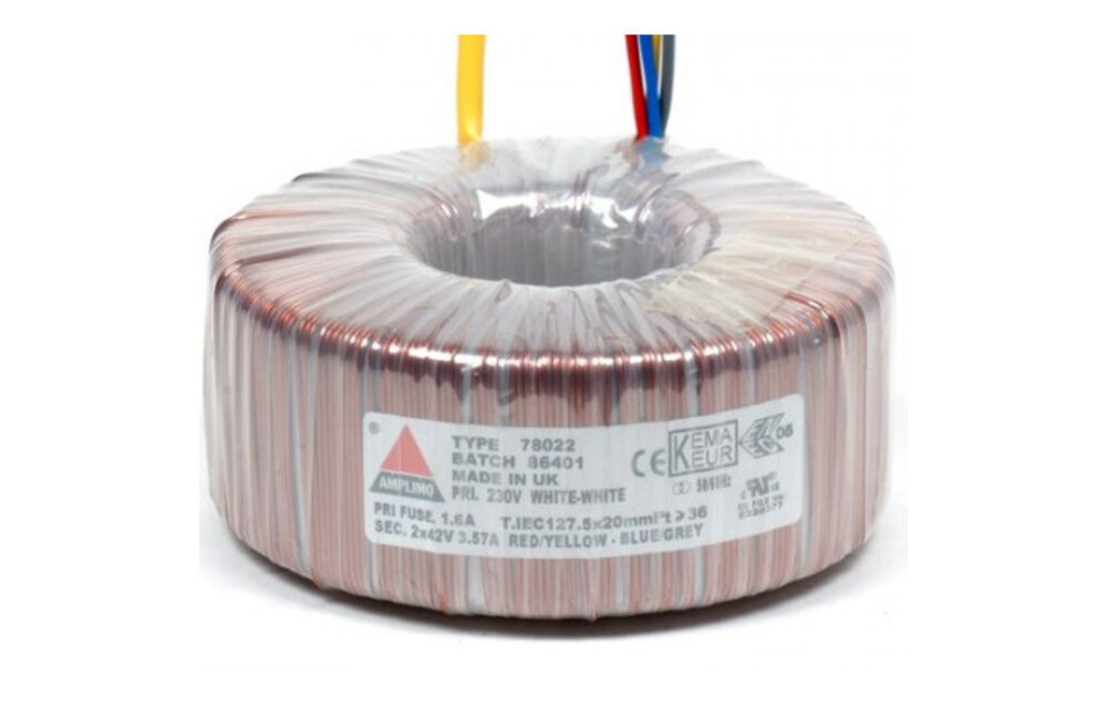 78022 300 VA | 2 x 42 V Toroidal Transformer