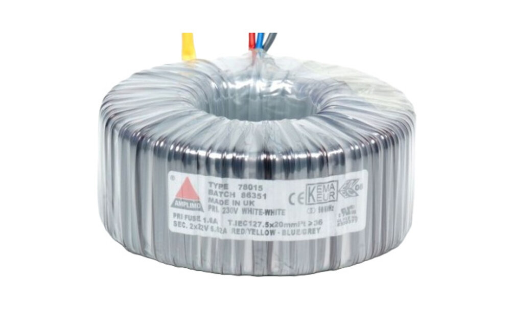 78015 300 VA | 2 x 22 V Toroidal Transformer