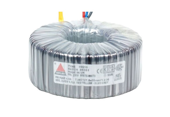 78015 300 VA | 2 x 22 V Toroidal Transformer
