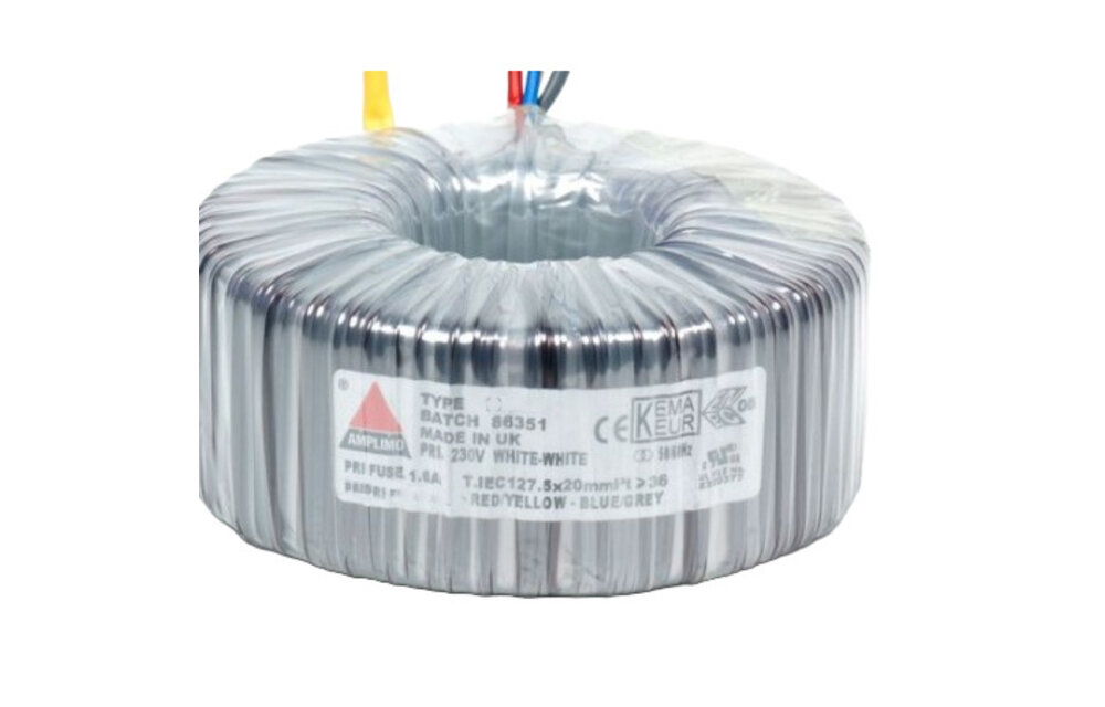 78012 300 VA | 2 x 12 V Toroidal Transformer