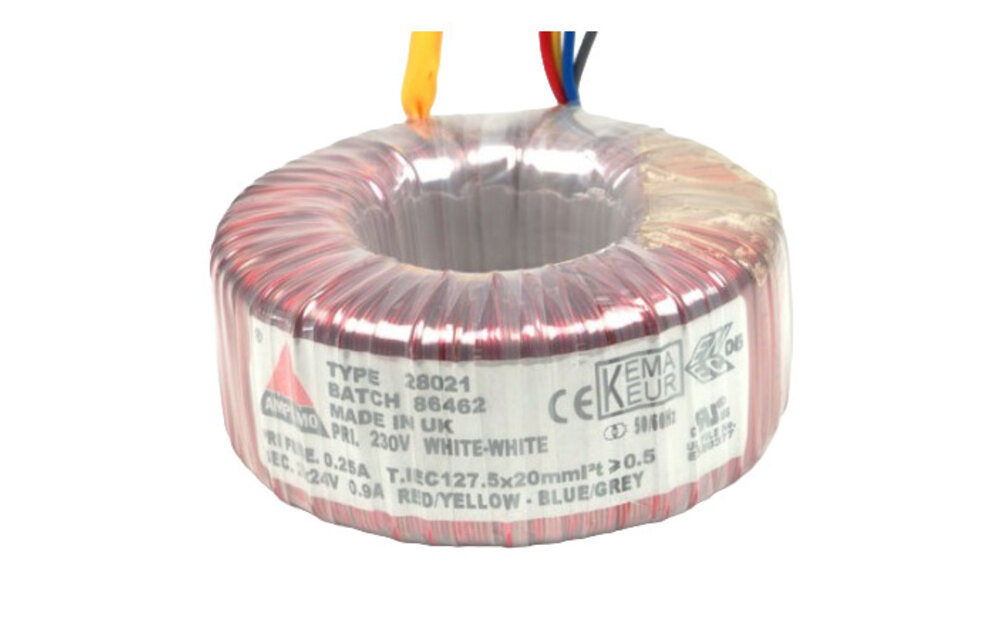 28021 50 VA | 2 x 24 V Toroidal Transformer