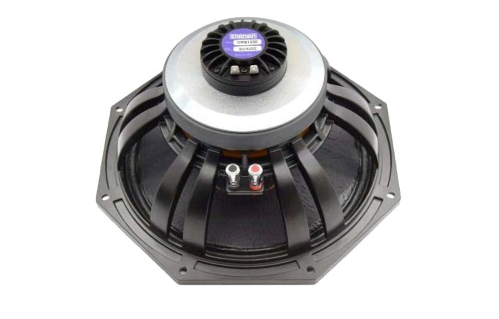 12CRF6430 12" Coaxial Woofer with Planar Ribbon HF