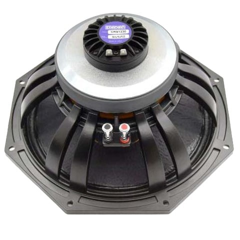 12CRF6430 12" Coaxial Woofer with Planar Ribbon HF