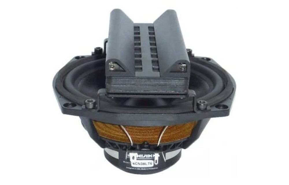 6CRN38LT6 6.5" Line Array Coaxial Woofer with Planar Ribbon HF