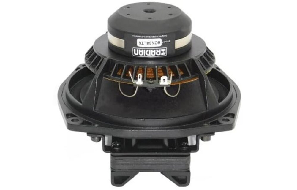 6CRN38LT6 6.5" Line Array Coaxial Woofer with Planar Ribbon HF