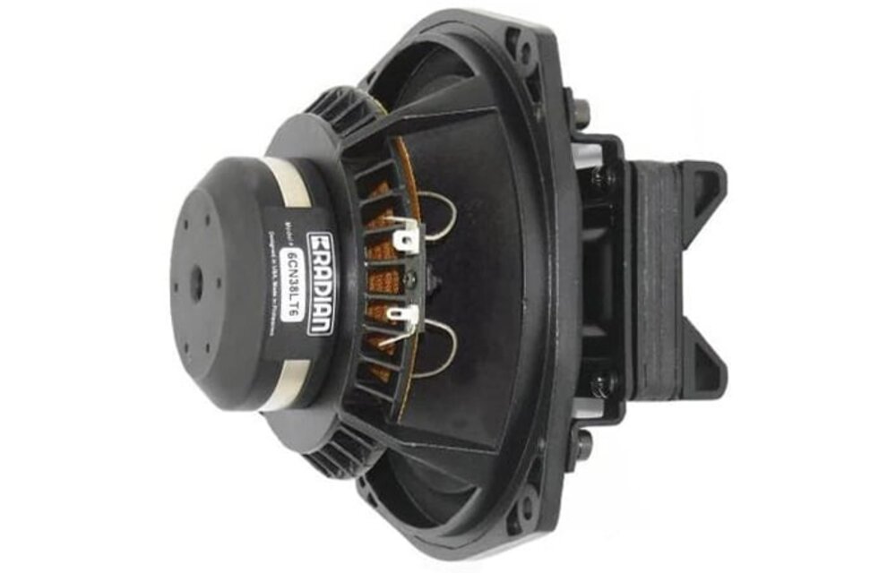 6CRN38LT6 6.5" Line Array Coaxial Woofer with Planar Ribbon HF