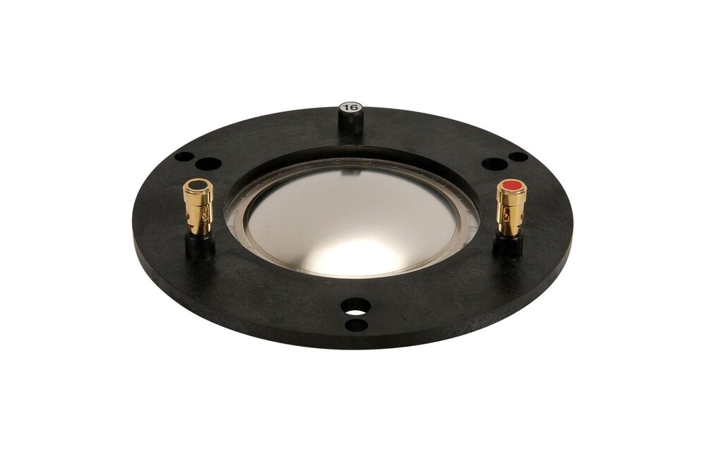 1750PB-16 Replacement Diaphragm PB Terminals Fits all Radian 1,4" and 2" 8 Ohm exit drivers
