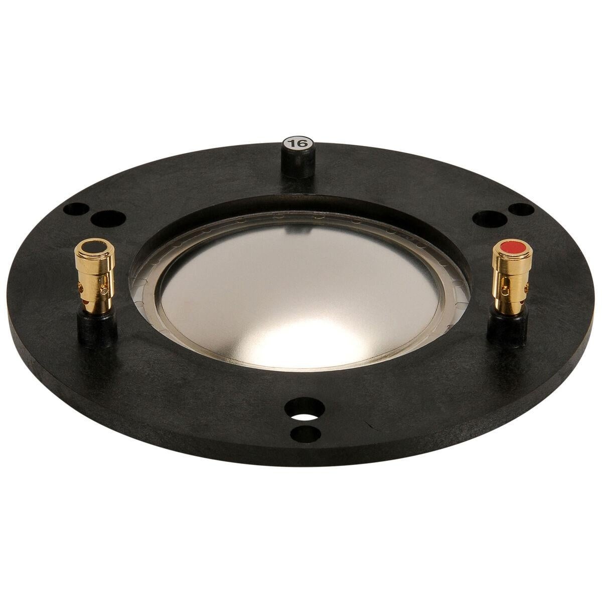 1750PB-16 Replacement Diaphragm PB Terminals Fits all Radian 1,4" and 2" 8 Ohm exit drivers