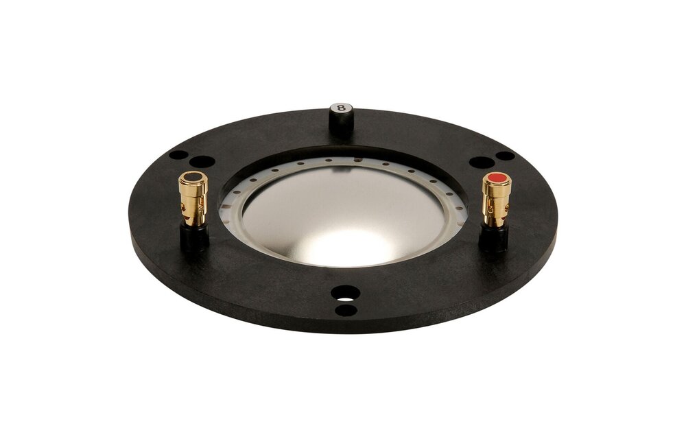 1750PB-8 Replacement Diaphragm PB Terminals Fits all Radian 1,4" and 2" 8 Ohm exit drivers