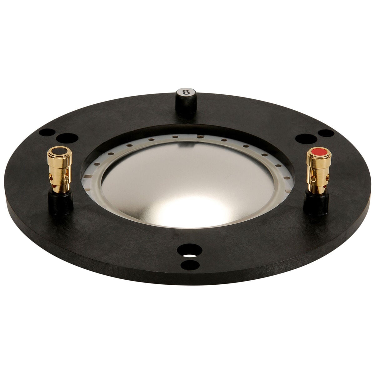 1750PB-8 Replacement Diaphragm PB Terminals Fits all Radian 1,4" and 2" 8 Ohm exit drivers