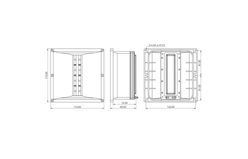 LT6-WG Waveguide for LT6