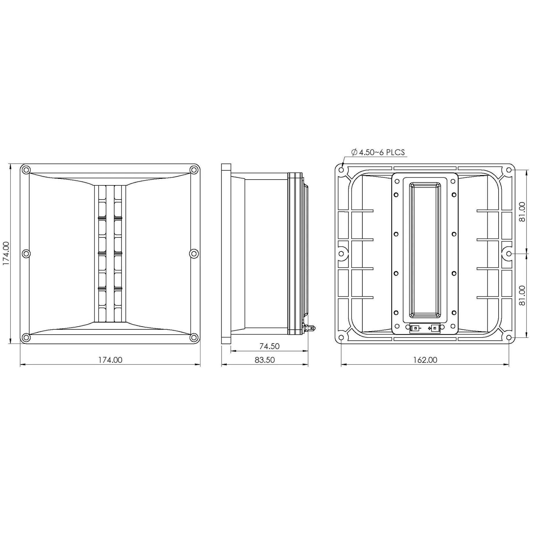LT6-WG Waveguide for LT6