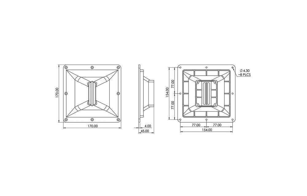 LT3-WG Waveguide for LT3.2