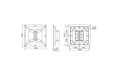 LT3-WG Waveguide for LT3.2