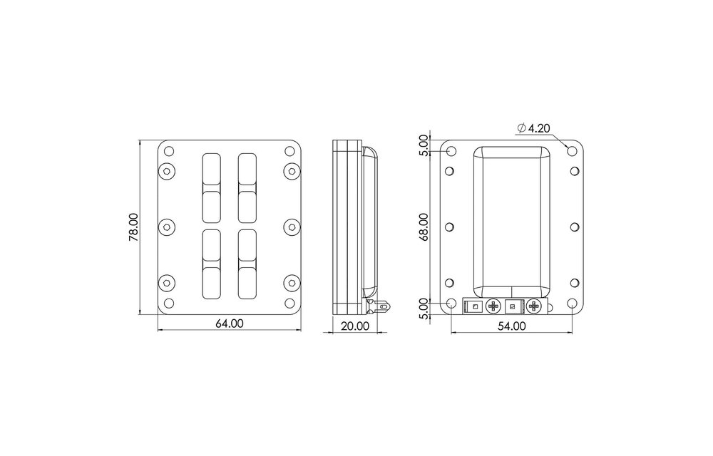 LT3.2 Planar Ribbon Tweeter