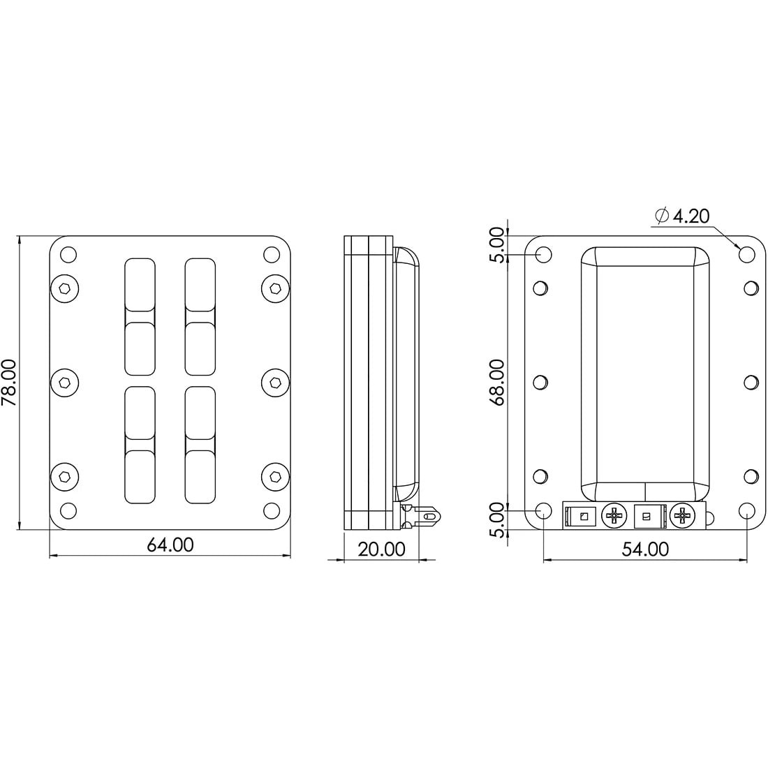 LT3.2 Planar Ribbon Tweeter