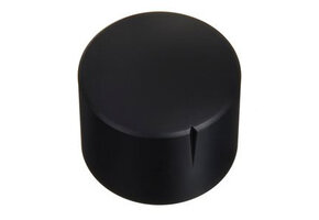 MWK-03-9005 30 mm Brass Knob Matt Black NA