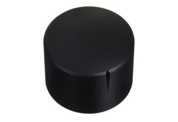 MWK-03-9005 30 mm Brass Knob Matt Black NA