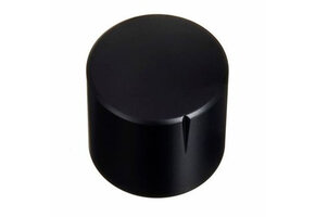 Audio Note MWK-01-9005 25 mm Brass Knob Matt Black NA