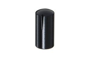 MWK-45-9005 12 mm Brass Knob Matt Black