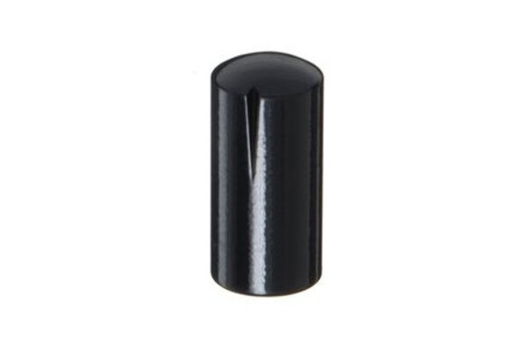 MWK-45-9005 12 mm Brass Knob Matt Black