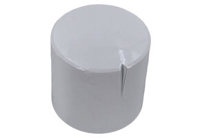 MWK-01-9006 25 mm Brass Knob Shiny White NA
