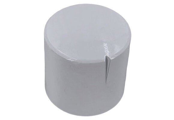 MWK-01-9006 25 mm Brass Knob Shiny White NA