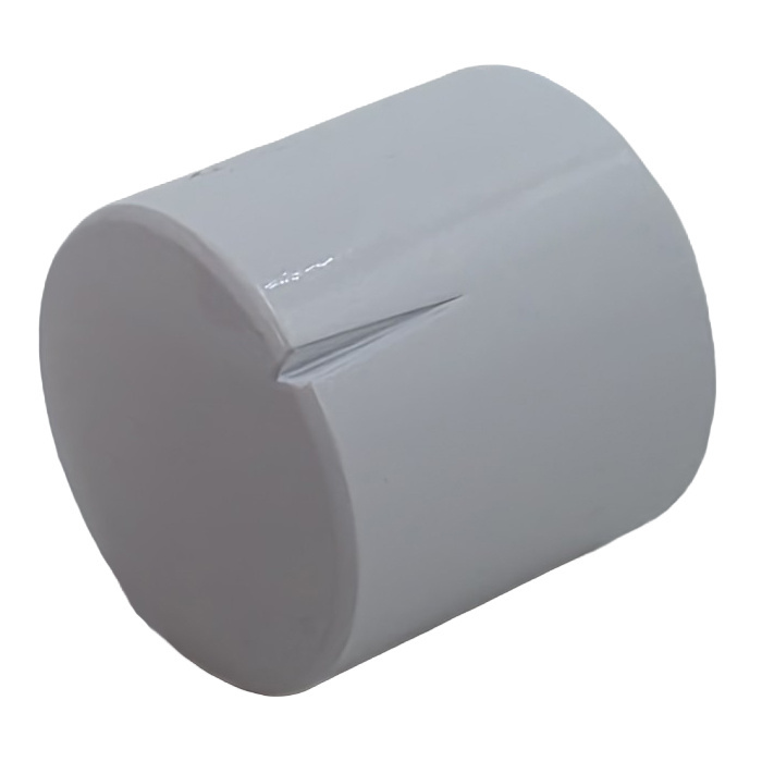 MWK-01-9006 25 mm Brass Knob Shiny White NA 6 mm Shaft