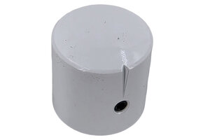 Audio Note MWK-01-9006-A 25 mm Brass Knob Shiny White Alligned