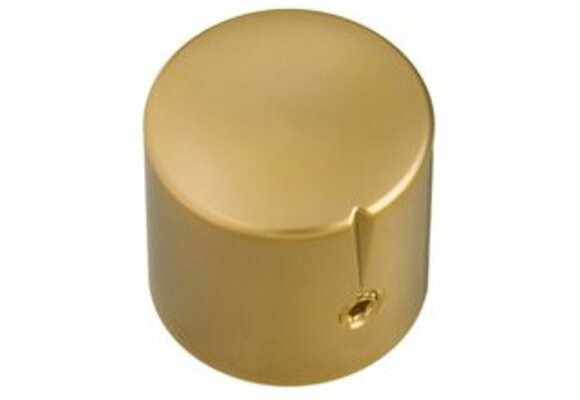 MWK-01-9003-A 25 mm Brass Knob Matt Gold Alligned