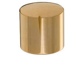 MWK-03-9000 30 mm Brass Knob Shiny Gold NA