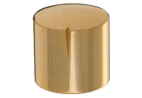 MWK-03-9000 30 mm Brass Knob Shiny Gold NA