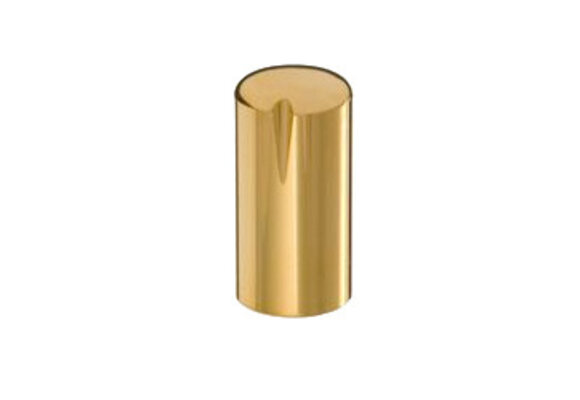MWK-45-9000 12 mm Brass Knob Shiny Gold