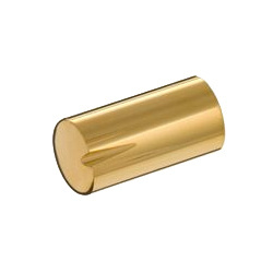MWK-45-9000 12 mm Brass Knob Shiny Gold 12 mm Shaft 6 mm Shaft