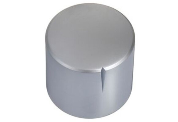 MWK-03-9002-B 30 mm Brass Knob Matt Chrome NA